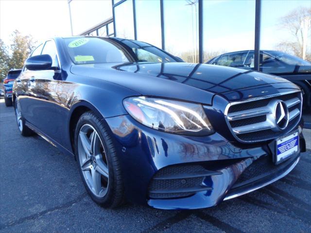 used 2018 Mercedes-Benz E-Class car, priced at $27,995