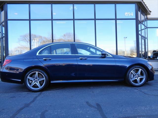 used 2018 Mercedes-Benz E-Class car, priced at $27,995