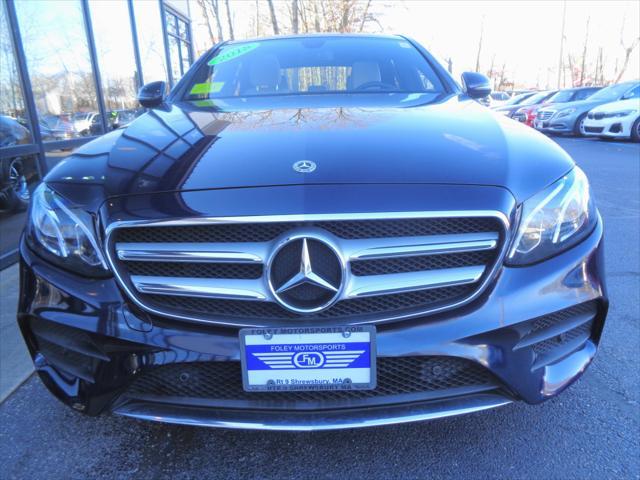 used 2018 Mercedes-Benz E-Class car, priced at $27,995