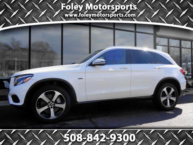 used 2019 Mercedes-Benz GLC 350e car, priced at $27,995