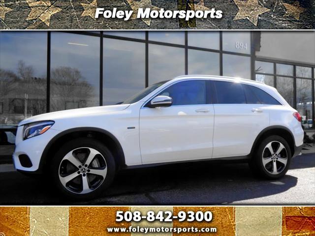 used 2019 Mercedes-Benz GLC 350e car, priced at $26,995