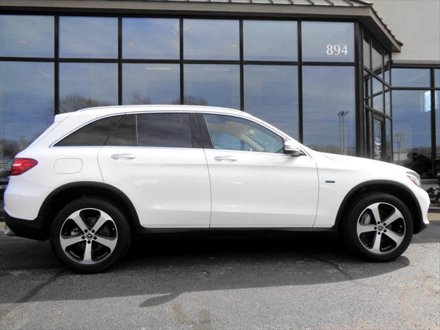 used 2019 Mercedes-Benz GLC 350e car, priced at $27,495
