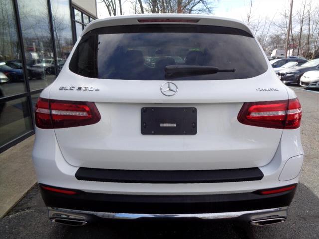 used 2019 Mercedes-Benz GLC 350e car, priced at $27,495