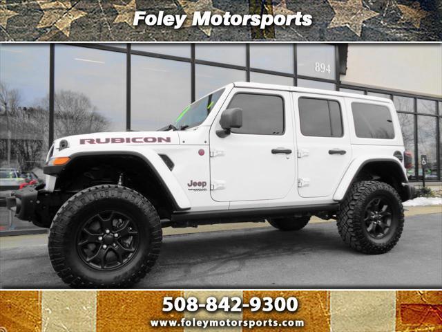 used 2019 Jeep Wrangler Unlimited car, priced at $28,795