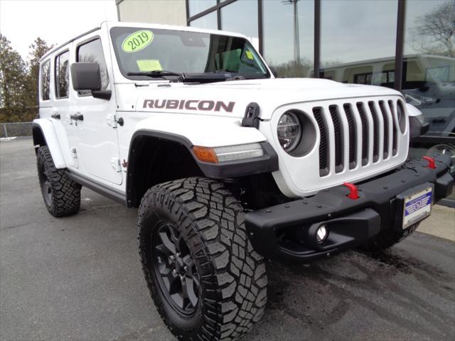 used 2019 Jeep Wrangler Unlimited car, priced at $28,795