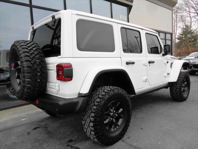 used 2019 Jeep Wrangler Unlimited car, priced at $28,795