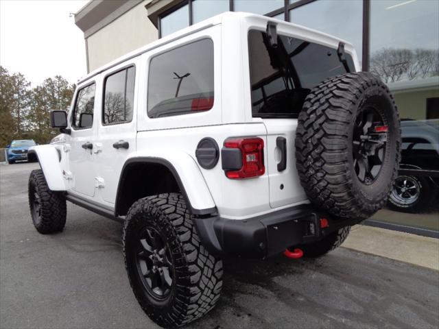 used 2019 Jeep Wrangler Unlimited car, priced at $28,795