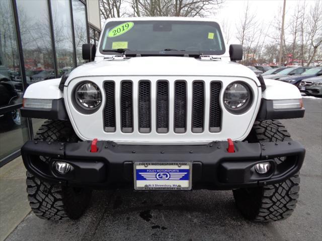 used 2019 Jeep Wrangler Unlimited car, priced at $28,795