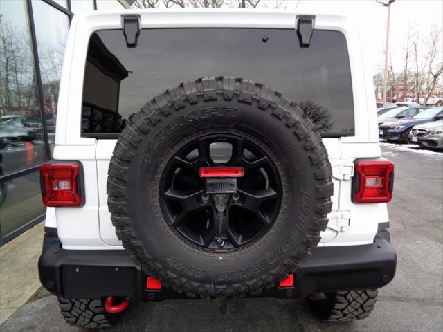 used 2019 Jeep Wrangler Unlimited car, priced at $28,795