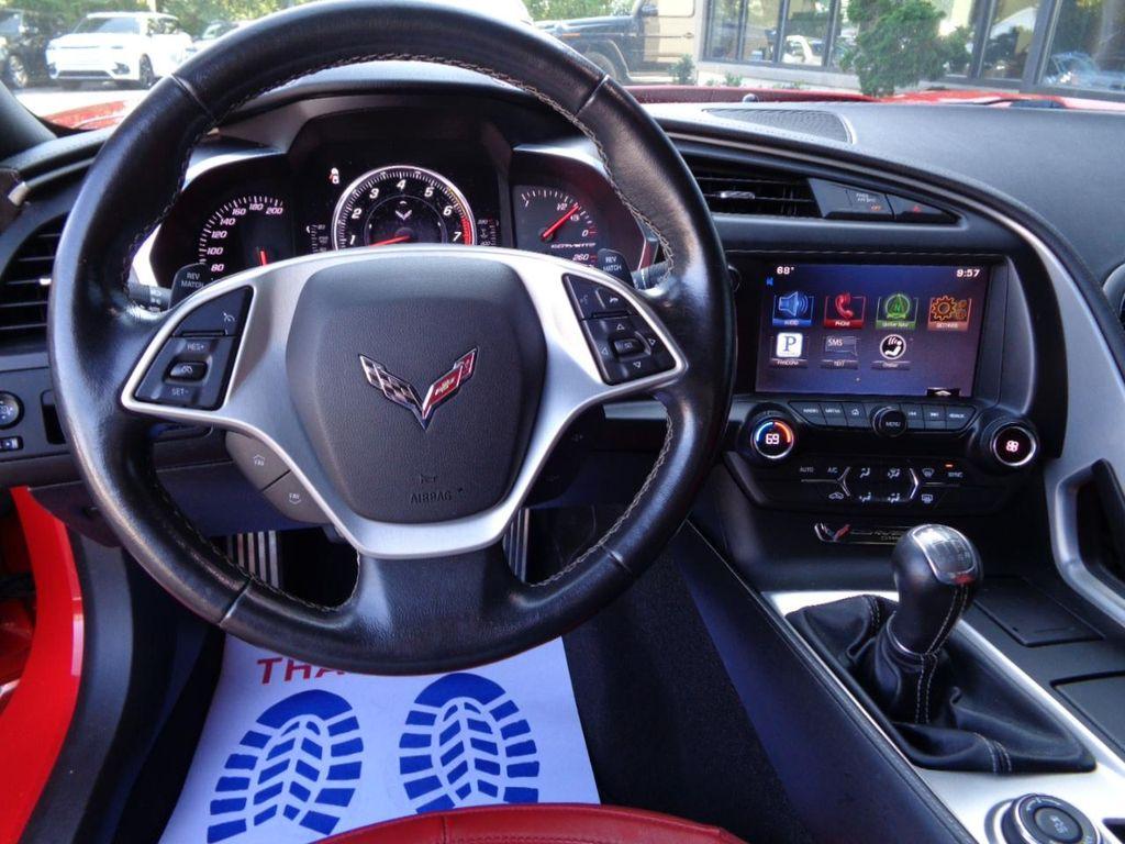 used 2015 Chevrolet Corvette car, priced at $43,595