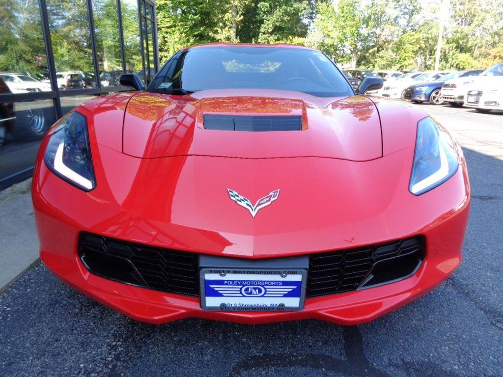 used 2015 Chevrolet Corvette car, priced at $43,595