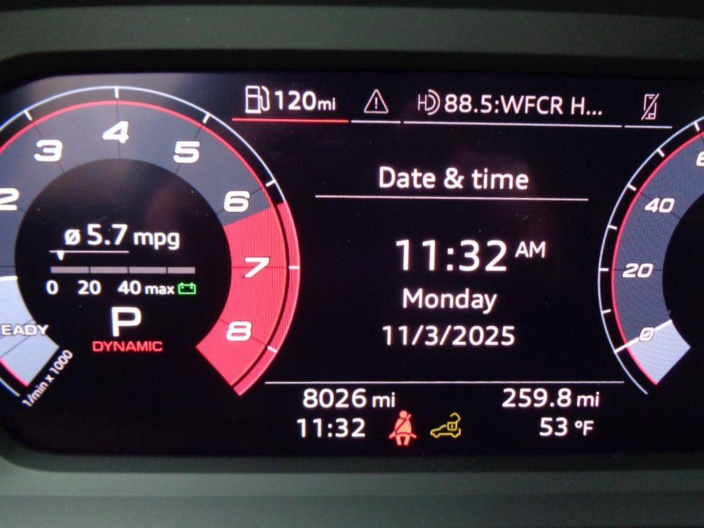 used 2025 Audi A3 car, priced at $34,595