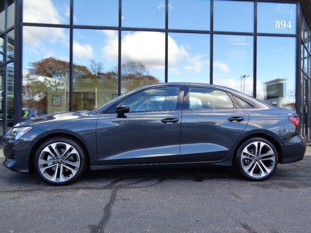 used 2025 Audi A3 car, priced at $34,595