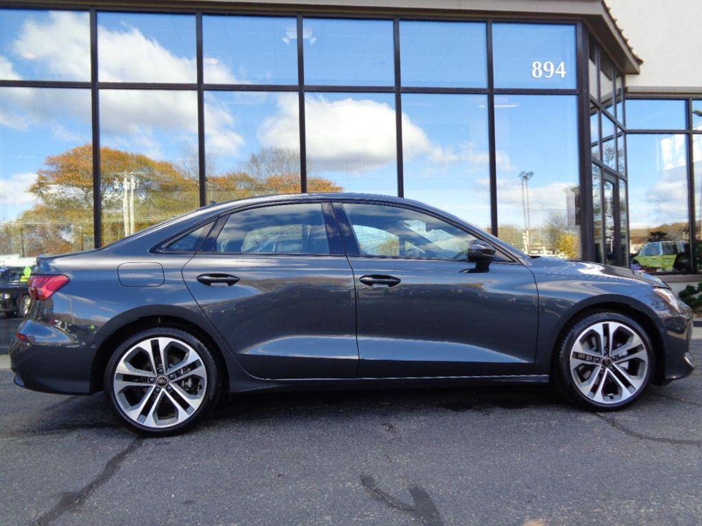 used 2025 Audi A3 car, priced at $34,595