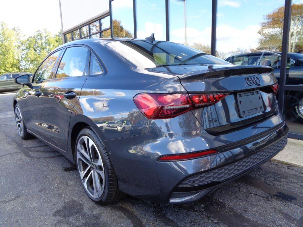 used 2025 Audi A3 car, priced at $34,595