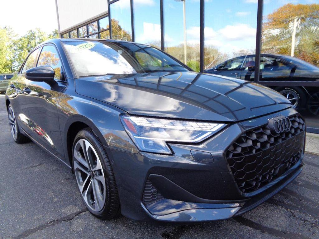 used 2025 Audi A3 car, priced at $34,595