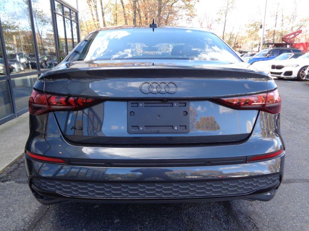 used 2025 Audi A3 car, priced at $34,595
