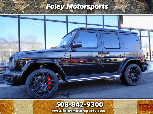 used 2022 Mercedes-Benz AMG G 63 car, priced at $176,895