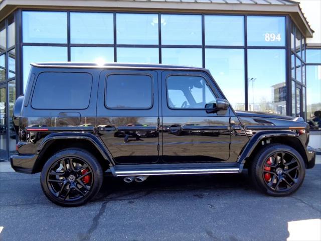 used 2022 Mercedes-Benz AMG G 63 car, priced at $174,895