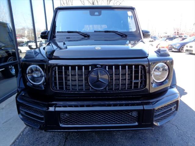 used 2022 Mercedes-Benz AMG G 63 car, priced at $174,895