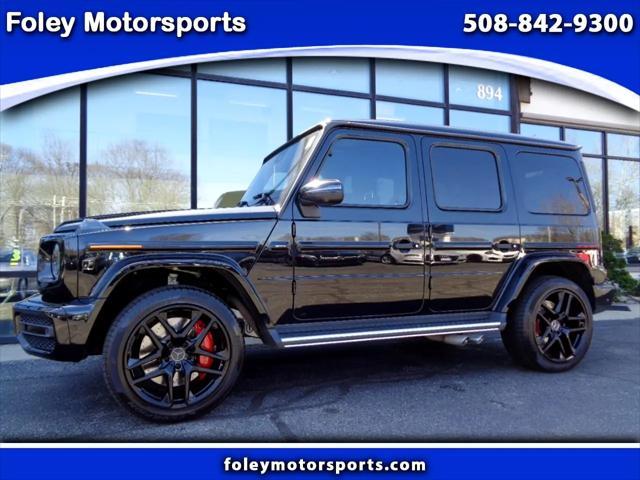 used 2022 Mercedes-Benz AMG G 63 car, priced at $169,995