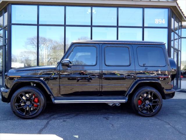 used 2022 Mercedes-Benz AMG G 63 car, priced at $174,895