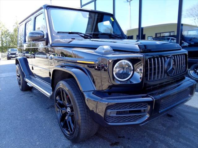 used 2022 Mercedes-Benz AMG G 63 car, priced at $174,895