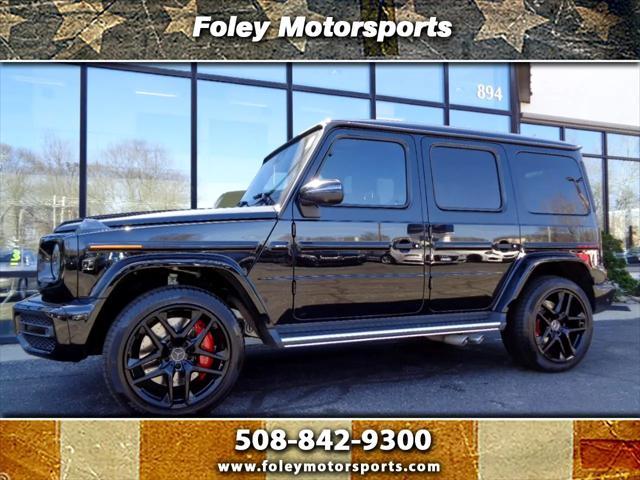used 2022 Mercedes-Benz AMG G 63 car, priced at $174,895