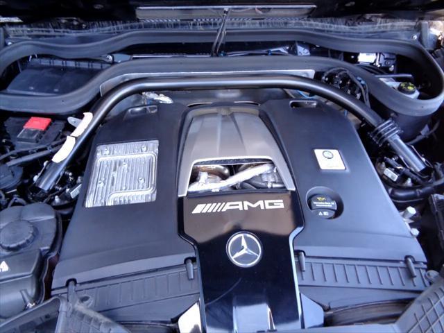 used 2022 Mercedes-Benz AMG G 63 car, priced at $174,895