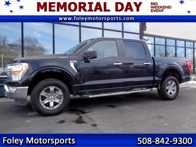 used 2023 Ford F-150 car, priced at $48,995