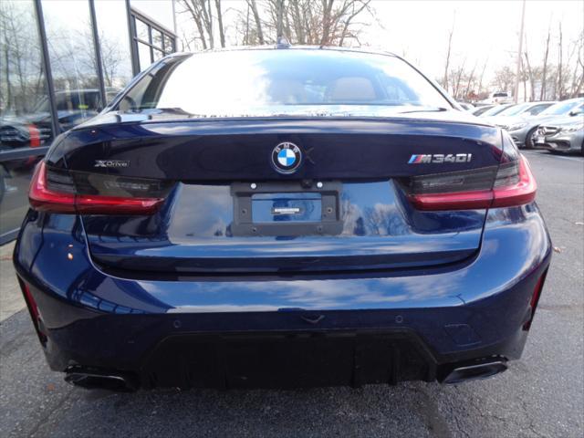 used 2023 BMW M340 car, priced at $54,895