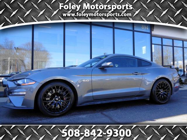 used 2022 Ford Mustang car, priced at $44,795