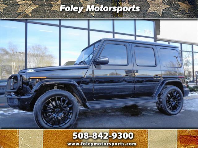 used 2021 Mercedes-Benz G-Class car, priced at $114,995