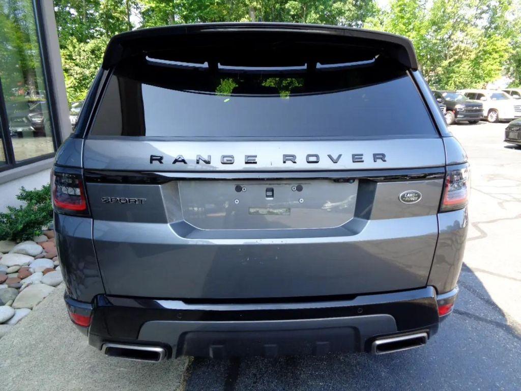 used 2019 Land Rover Range Rover Sport car, priced at $39,895