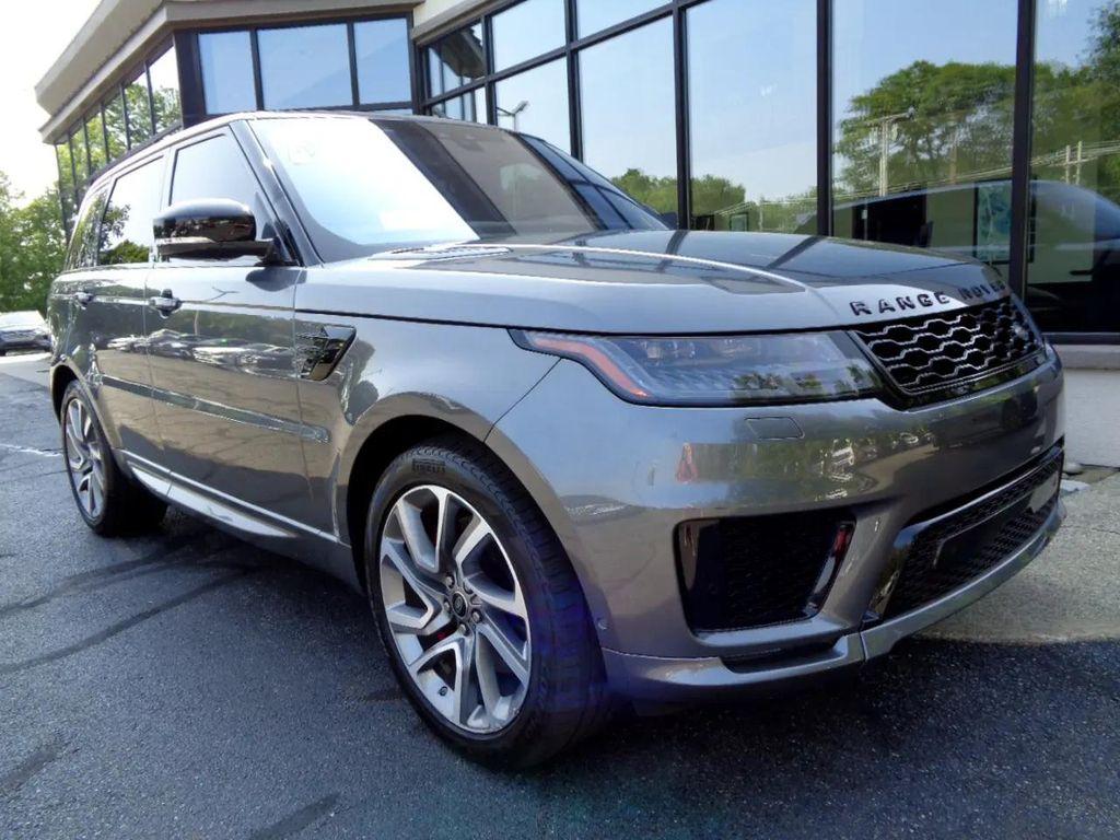 used 2019 Land Rover Range Rover Sport car, priced at $39,895