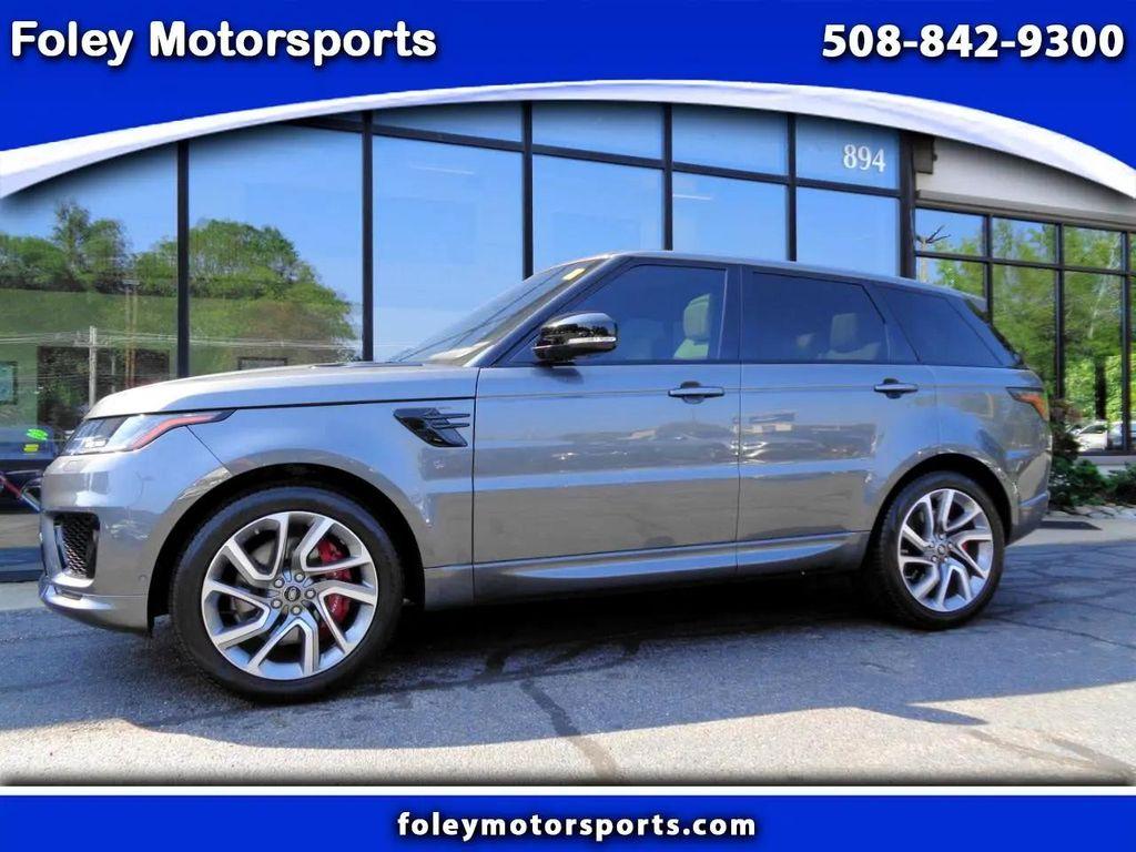 used 2019 Land Rover Range Rover Sport car, priced at $39,895