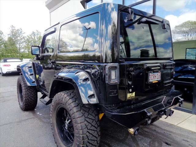 used 2012 Jeep Wrangler car, priced at $22,995