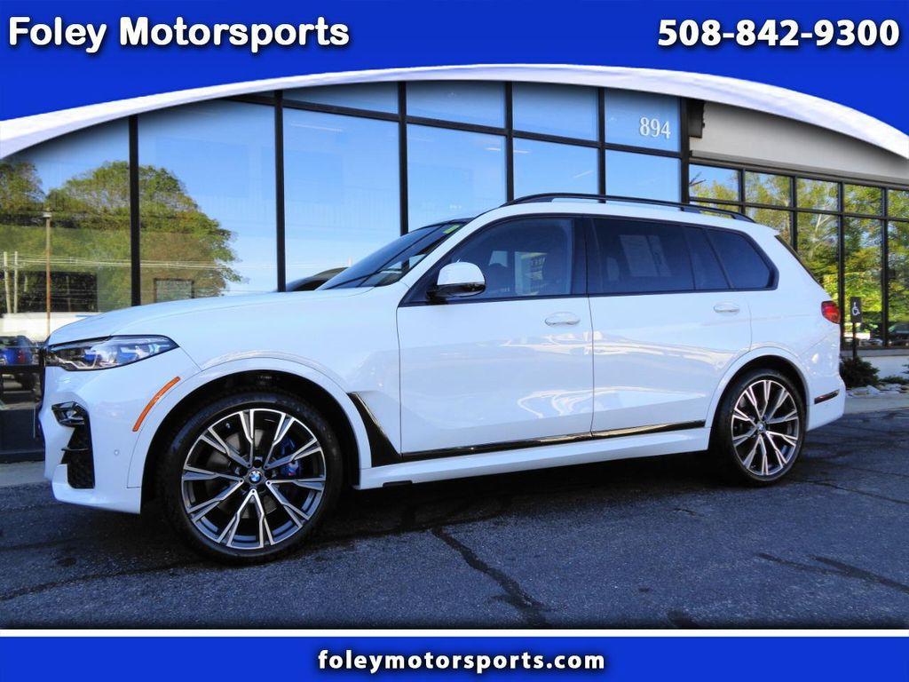 used 2021 BMW X7 car, priced at $58,895