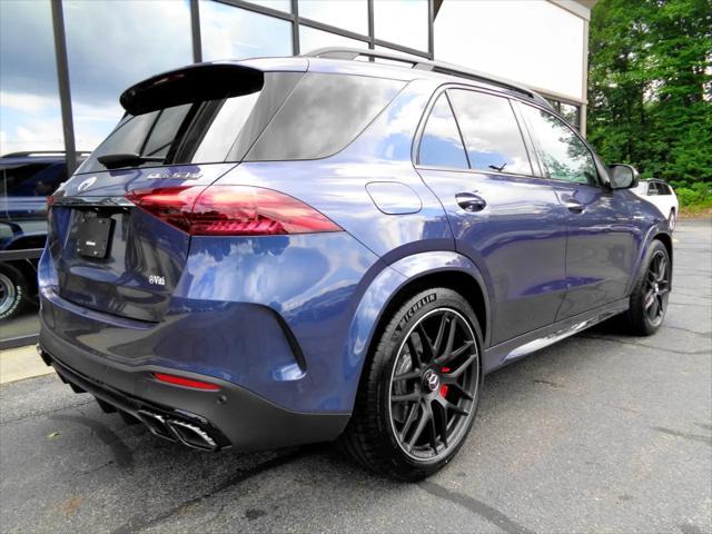 used 2025 Mercedes-Benz AMG GLE 63 car, priced at $118,995