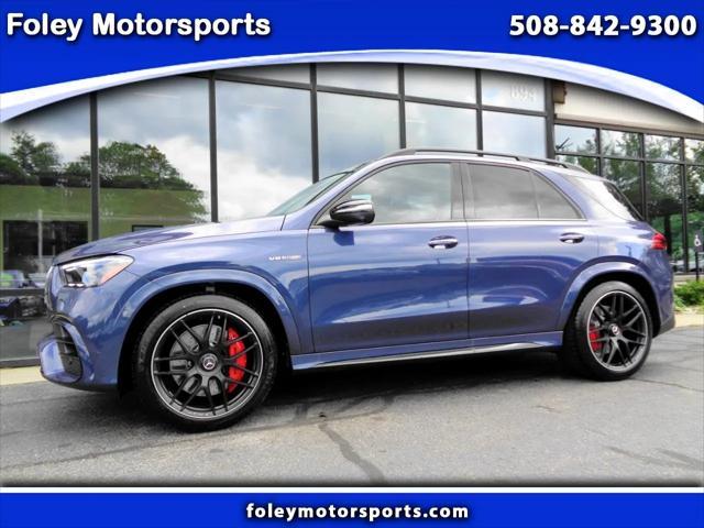 used 2025 Mercedes-Benz AMG GLE 63 car, priced at $118,995