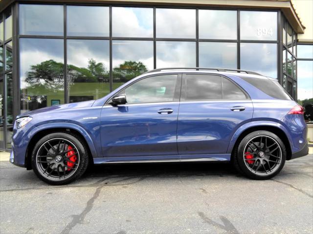 used 2025 Mercedes-Benz AMG GLE 63 car, priced at $118,995