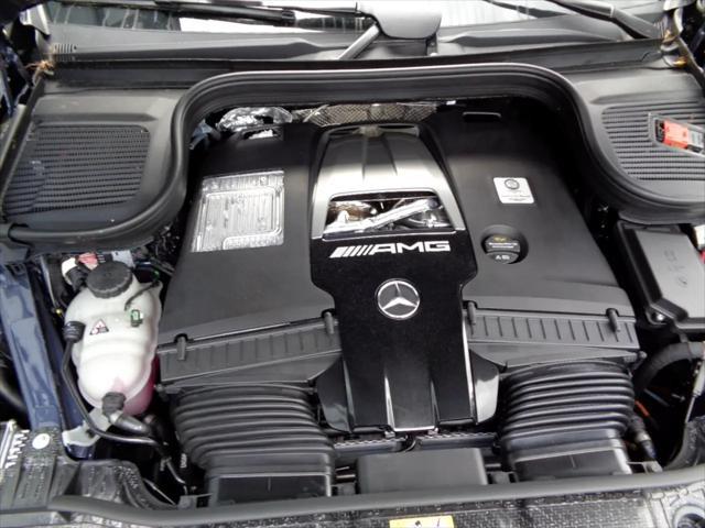 used 2025 Mercedes-Benz AMG GLE 63 car, priced at $118,995