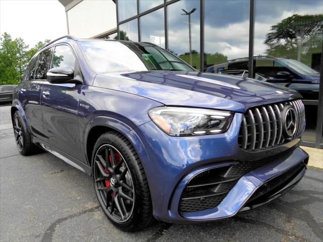 used 2025 Mercedes-Benz AMG GLE 63 car, priced at $118,995