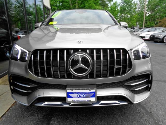 used 2021 Mercedes-Benz AMG GLE 53 car, priced at $72,495