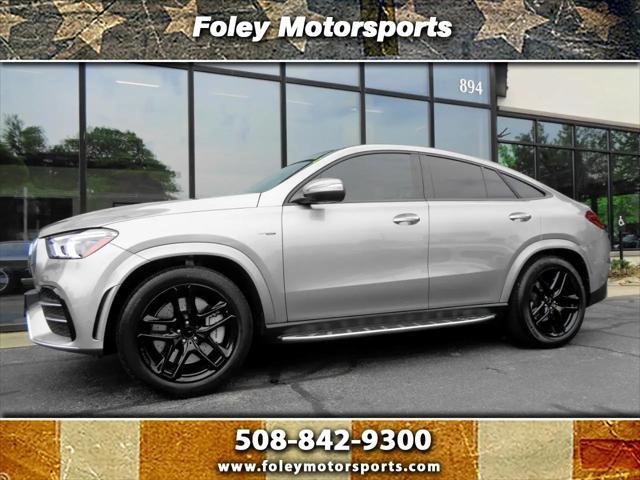 used 2021 Mercedes-Benz AMG GLE 53 car, priced at $72,495
