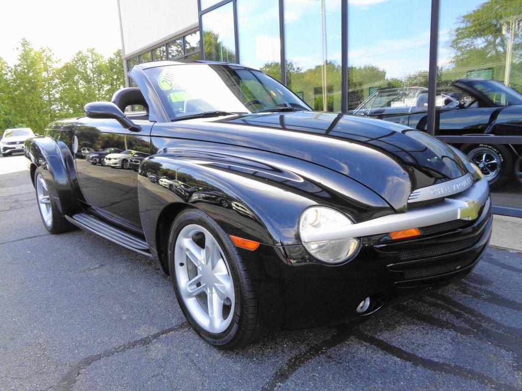 used 2005 Chevrolet SSR car, priced at $23,595