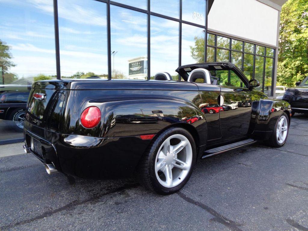 used 2005 Chevrolet SSR car, priced at $23,595