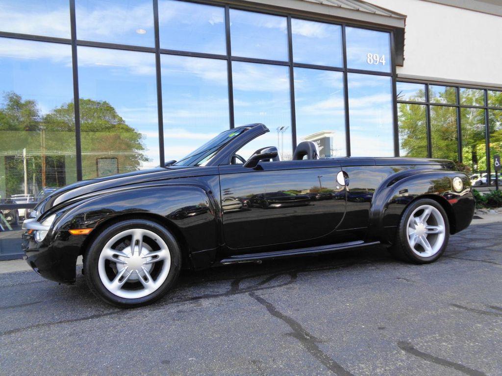used 2005 Chevrolet SSR car, priced at $23,595