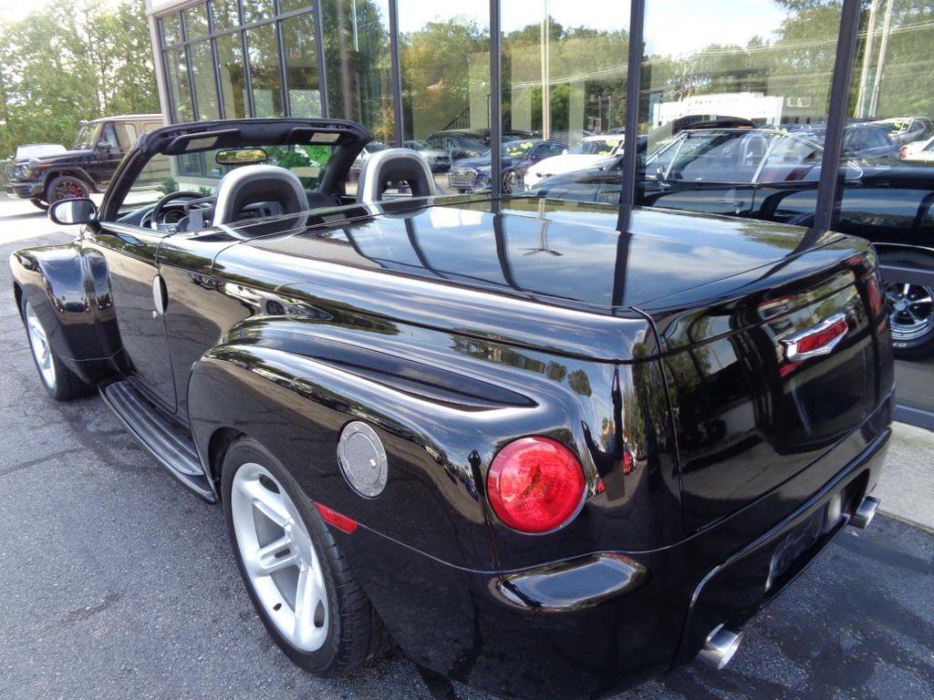 used 2005 Chevrolet SSR car, priced at $23,595