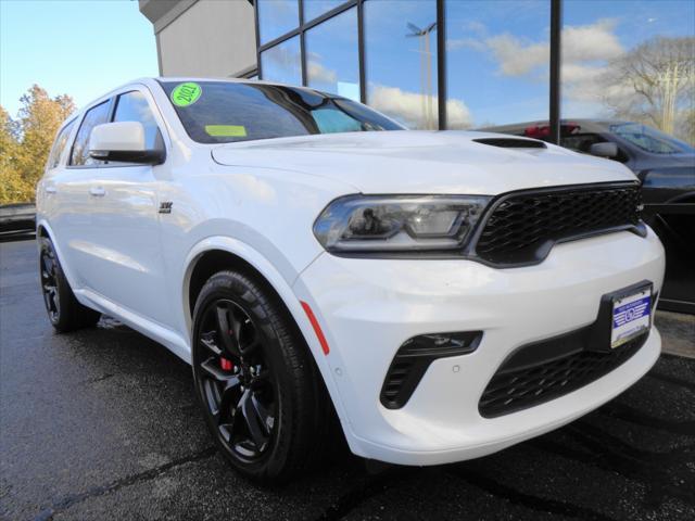 used 2021 Dodge Durango car, priced at $44,595